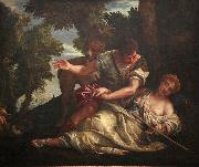 Cephalus and Procris, Paolo Veronese unknow artist